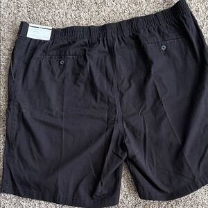 Harbor Bay Black Men's Shorts